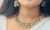 Picture of Close setting kundan neck set