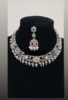 Picture of Close setting kundan neck set