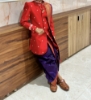 Picture of Raw silk Sherwani 8-10y