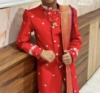 Picture of Raw silk Sherwani 8-10y