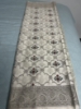 Picture of Benaras Mashru Saree with meenakari work