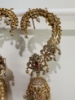 Picture of Most trending earcuff jhumkas