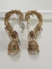 Picture of Most trending earcuff jhumkas