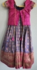 Picture of Pure bananas pattu langa with maggam work blouse 3-5y