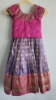 Picture of Pure banaras pattu langa with maggam work blouse 3-5y