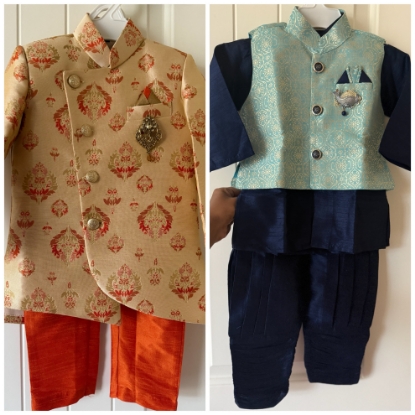 Picture of Never worn kurta pajama combo 2-3y