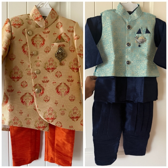 Picture of Never worn kurta pajama combo 2-3y