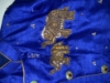 Picture of Blue maggam work kurta pyjama 4-5y