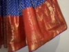 Picture of Girls benaras lehanga voni with heavy maggam work on pattu blouse 6-8y