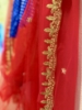 Picture of Girls benaras lehanga voni with heavy maggam work on pattu blouse 6-8y