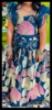 Picture of Floral Georgette croptop 4-6y 