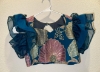 Picture of Floral Georgette croptop 4-6y 