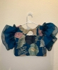 Picture of Floral Georgette croptop 4-6y 