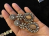 Picture of Beautiful multicolored necklace with matching earrings 