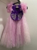 Picture of Elegant lavender party kids dress 4-5y