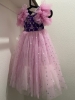 Picture of Elegant lavender party kids dress 4-5y