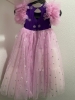 Picture of Elegant lavender party kids dress 4-5y