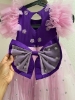 Picture of Elegant lavender party kids dress 4-5y