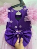 Picture of Elegant lavender party kids dress 4-5y