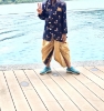 Picture of Boy Partywear kurta Dhoti sets combo 2-4y