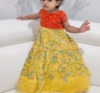Picture of Pragnya designer studio full hand work blouse with lehenga 0 to 18 months