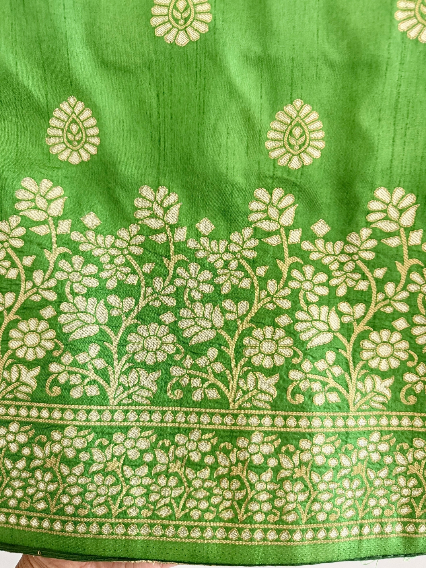 PunarviAuthentic|PreLoved|SustainableNever worn Banaras Saree in Gotta ...