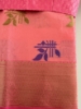 Picture of Never worn pink organza saree