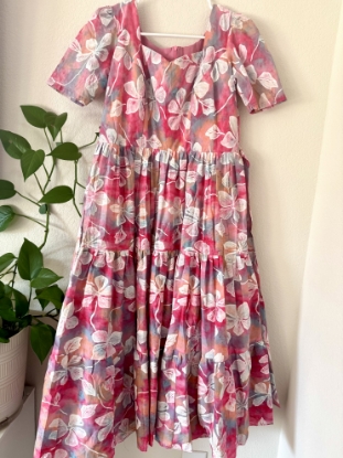 Picture of Never worn Cotton floral  frock 