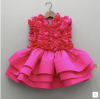 Picture of Pink Frills Enhanced Layered Dress - Little Muffet (2-3 yrs)