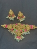 Picture of Jadau kundan nakshi mini chocker