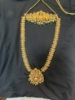 Picture of Nakshichocker and haram with earrings