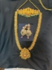 Picture of Nakshichocker and haram with earrings