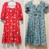Picture of Pure cotton casual floral dresses combo