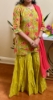 Picture of Beautiful three-piece Kurta set combo