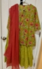 Picture of Beautiful three-piece Kurta set combo