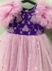 Picture of Elegant lavender party kids dress 4-5y