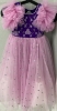 Picture of Elegant lavender party kids dress 4-5y