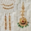 Picture of Pachi kundan combo 