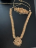 Picture of Nakshichocker and haram with earrings