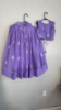 Picture of Lavender Embroidered Kids Lehenga Choli Set 6y