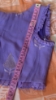 Picture of Lavender Embroidered Kids Lehenga Choli Set 6y