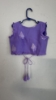 Picture of Lavender Embroidered Kids Lehenga Choli Set 6y