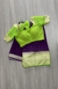 Picture of Purple fancy Saree with designer blouse