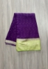 Picture of Purple fancy Saree with designer blouse
