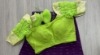 Picture of Purple fancy Saree with designer blouse