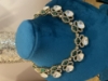 Picture of Beautiful polki kundan necklace with earrings 
