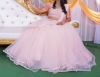 Picture of Light Pink bridal lehanga 