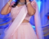 Picture of Light Pink bridal lehanga 