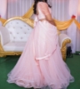 Picture of Light Pink bridal lehanga 