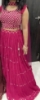 Picture of Rani pink lehanga 
